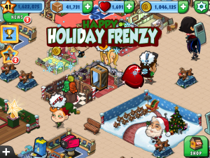 Mall Stars Winter Wonderland screenshot