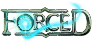 forced logo big