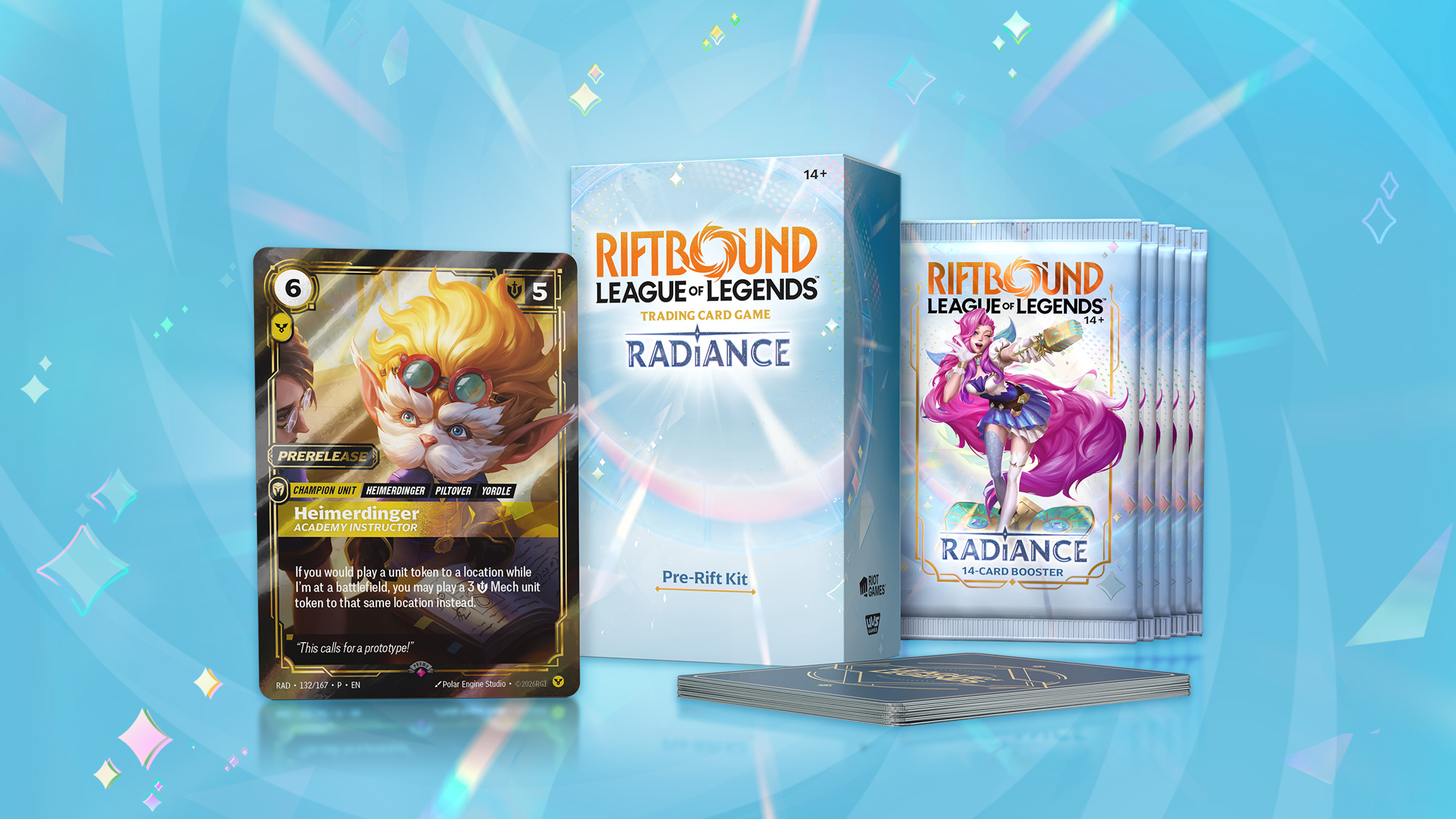 Riftbound: Radiance Pre-Rift Kit