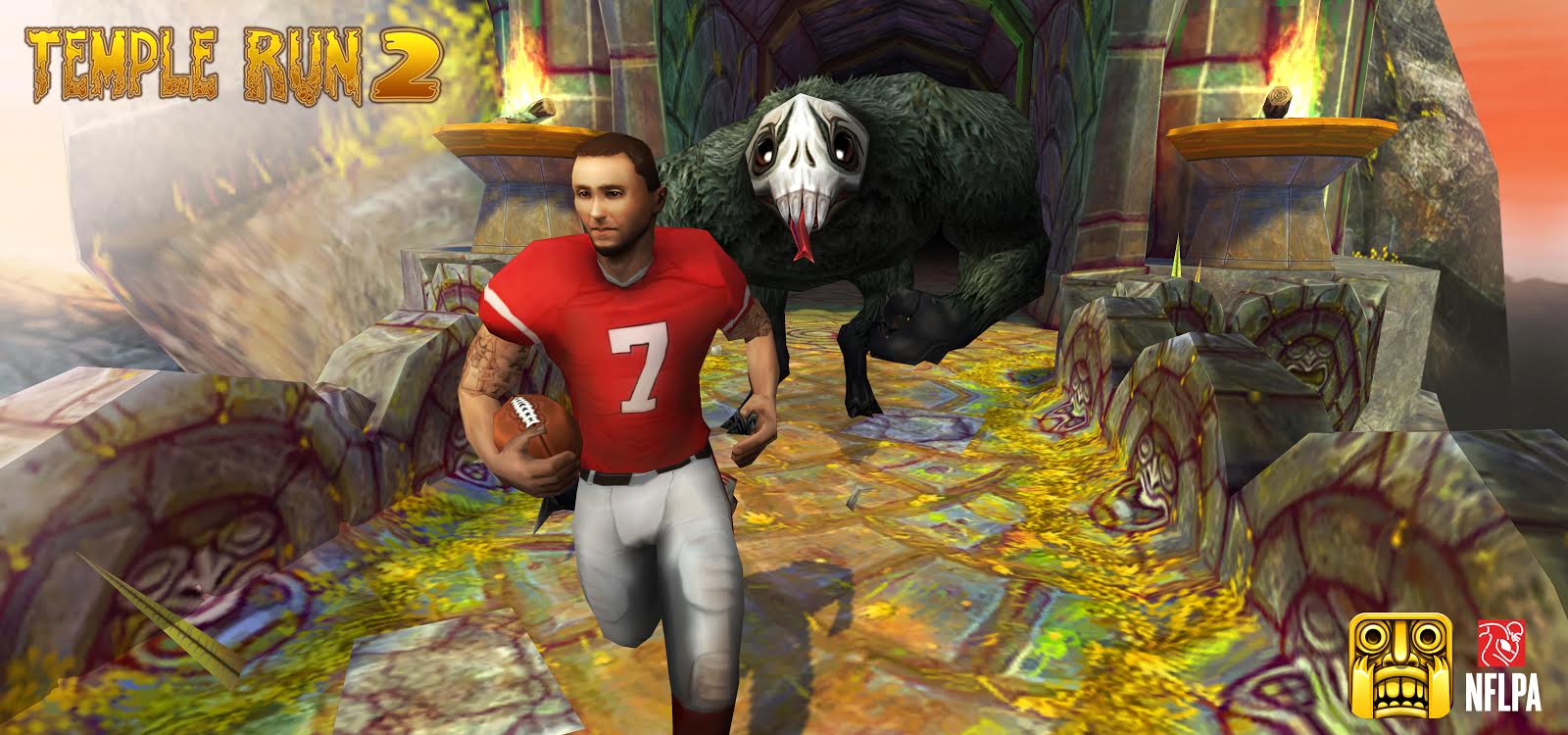 Imangi Studios And Nfl Players Inc Kicks Off Partnership To Bring Top Players To Temple Run 2 Triplepoint Newsroom - temple run 2 mega updates roblox