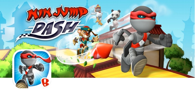 Unleash Your Inner Ninja! NinJump Dash Launches on iOS and Android Today! -  TriplePoint Newsroom