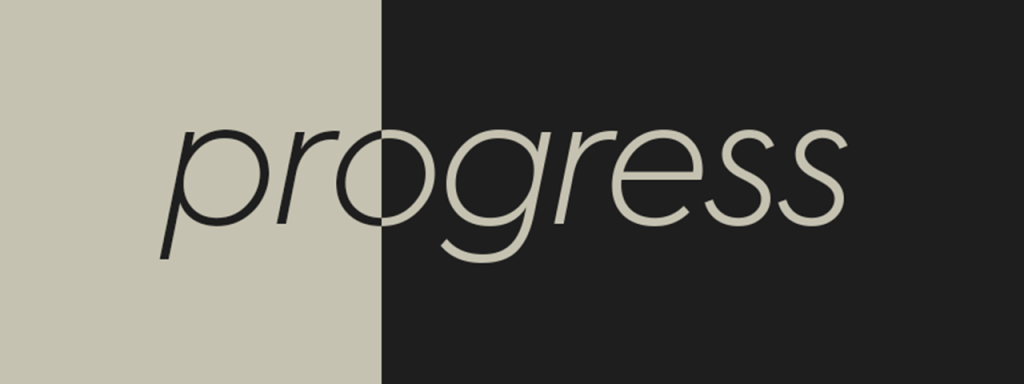 progress header