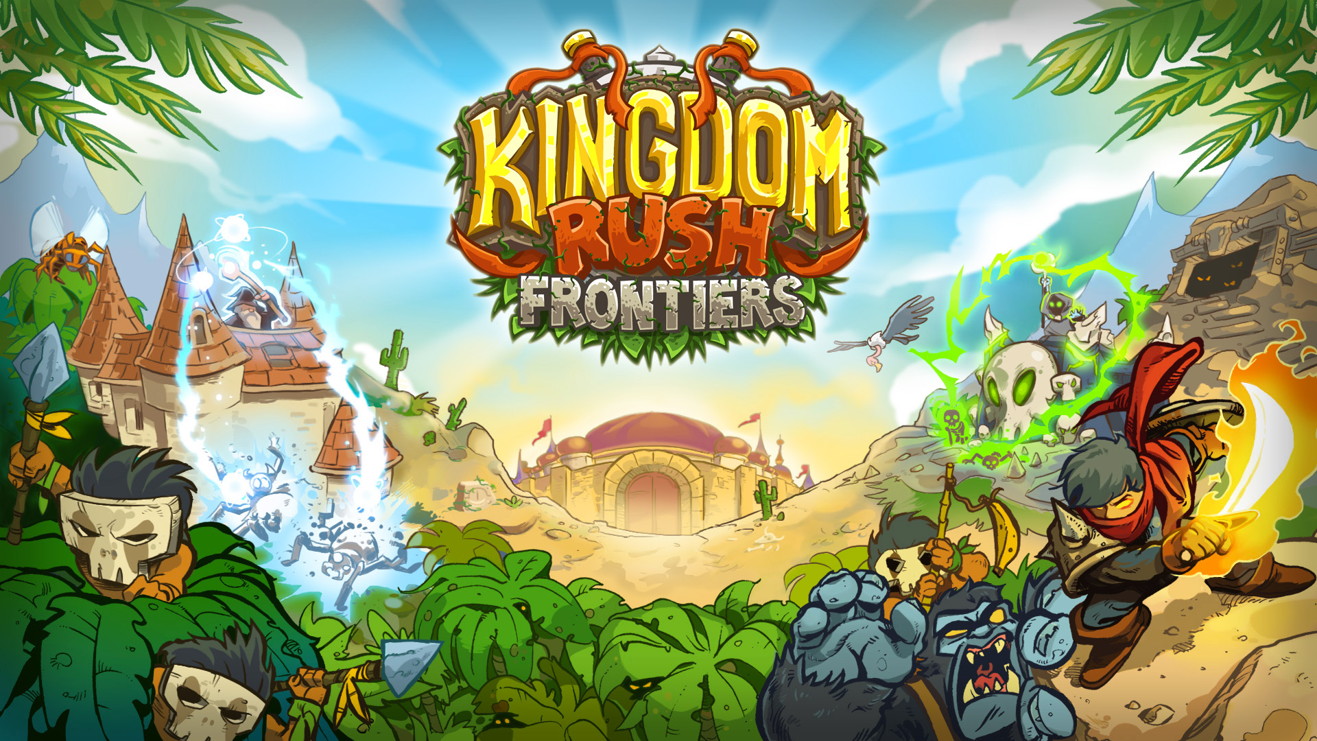 Browser-Based Kingdom Rush: Frontiers Free Today via Armor Games -  TriplePoint Newsroom