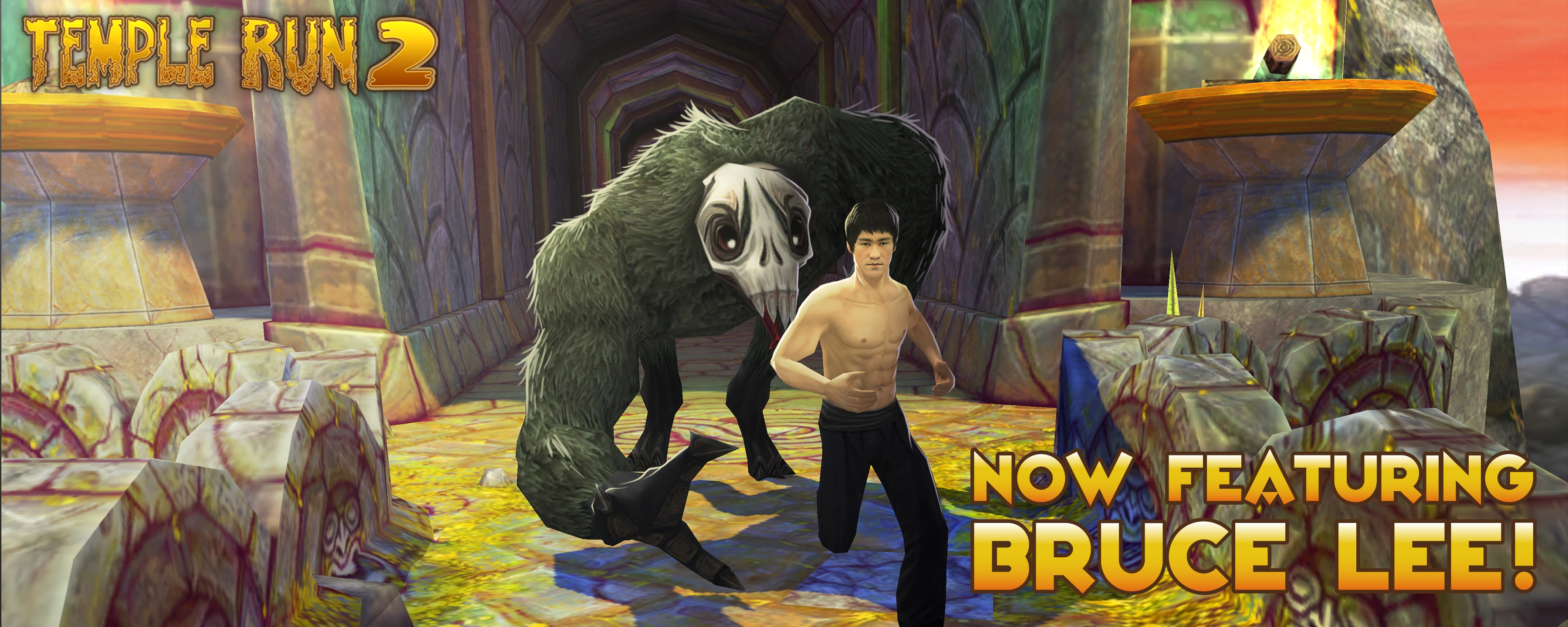 Temple Run 2 Expands With New Water Gameplay and Holiday Treats -  TriplePoint Newsroom